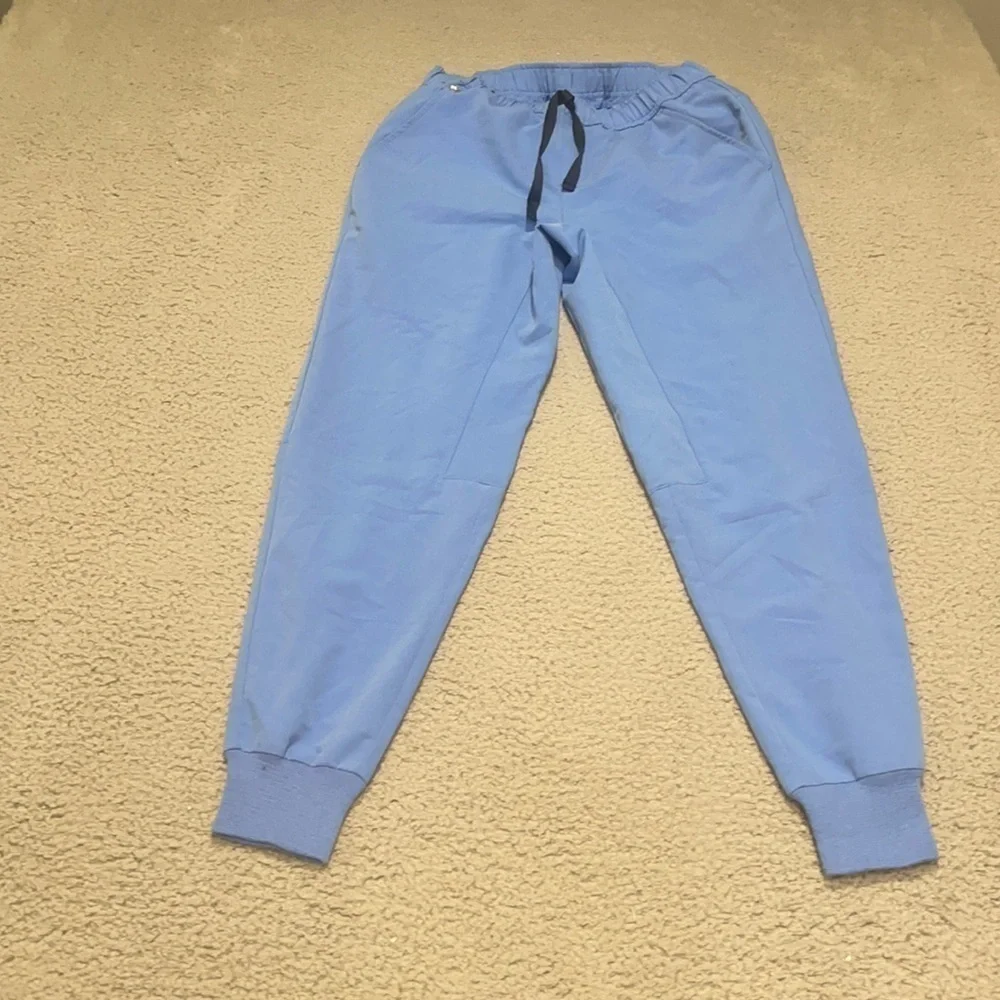 FIGS Tansen Jogger Scrub Pants for Men — Slim Fit, 5 Pockets, size XS